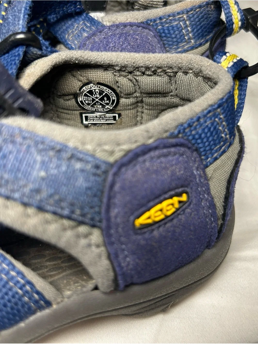 Keen Kids Blue Newport H2 Sandals